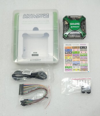 Digilent Analog Discovery 2 - Oszilloskop Logic Analysator
