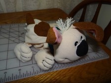 Disney Mulan Little Brother Dog Bean Bag Plush Puppy Stuffed Animal 5"