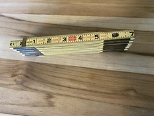 Lufkin Red Line Ruler with Brass Extension, 71 inches Total Made in USA