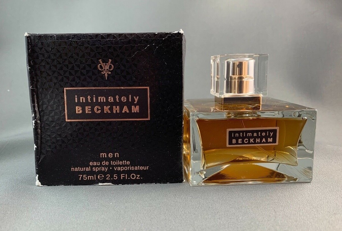 Intimately Beckham by David Beckham 75ml 2.5 oz Men Eau de