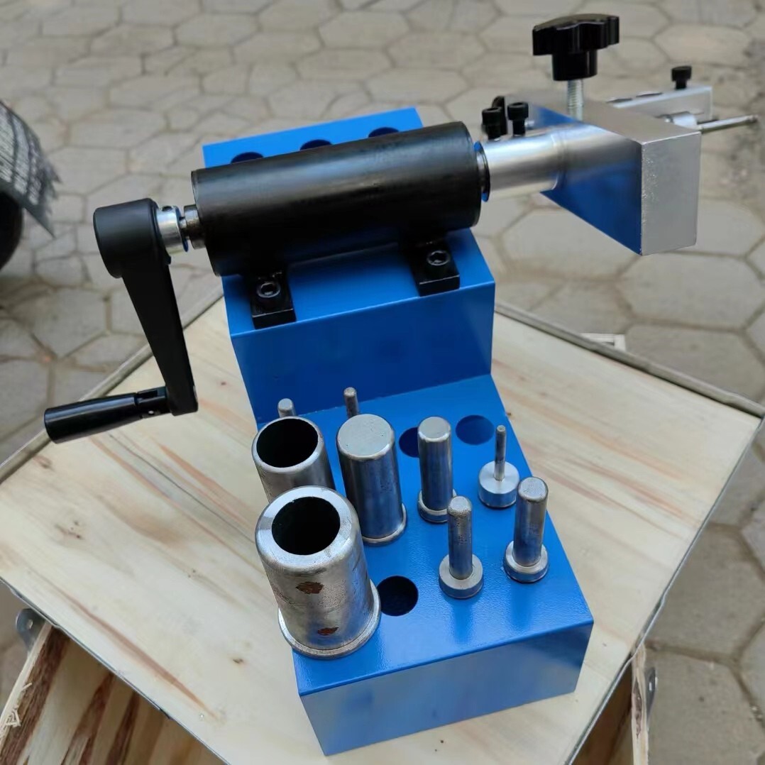 Hydraulic Rubber Hose Skiving Tool Rubber Peeling Skiving Machine Hose