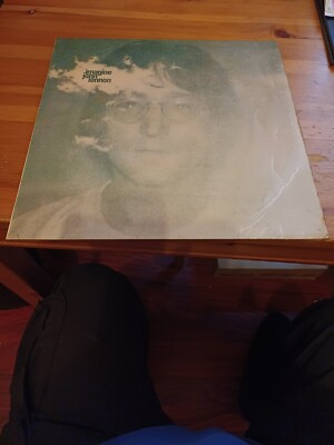 A Nice & Tidy 12'' Viynl LP Album Which Is Called Imagine And Sung By John Lennon