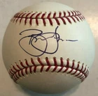 BRETT JACKSON SIGNED RAWLINGS MLB BASEBALL CHICAGO CUBS COA