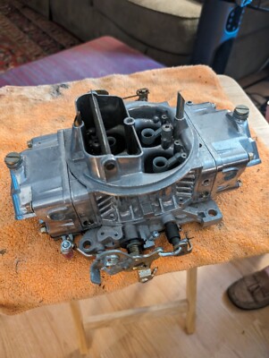 holley 850 double pumper carburetor 4781-9 | eBay