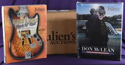 Julien s Auctions Catalogs November 2022 Don McLean Steve Vai Kanye & Rock Icons
