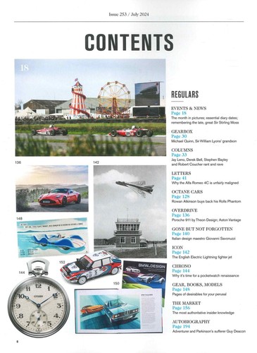 Octane Revue #253, Porsche 911s, Rowan Atkinson's Rolls-Royce, Cars Juillet 2024 - Photo 4 sur 4