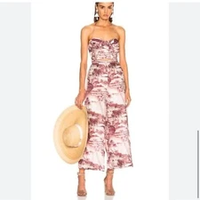 NWOT zimmermann  Hawaii  Maxi Dress SIZE0