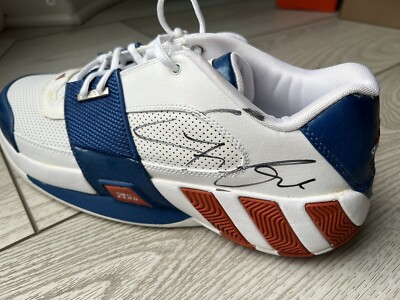 SIGNED GILBERT ARENAS GIL ZERO ADIDAS SHOE AUTO AUTOGRAPH