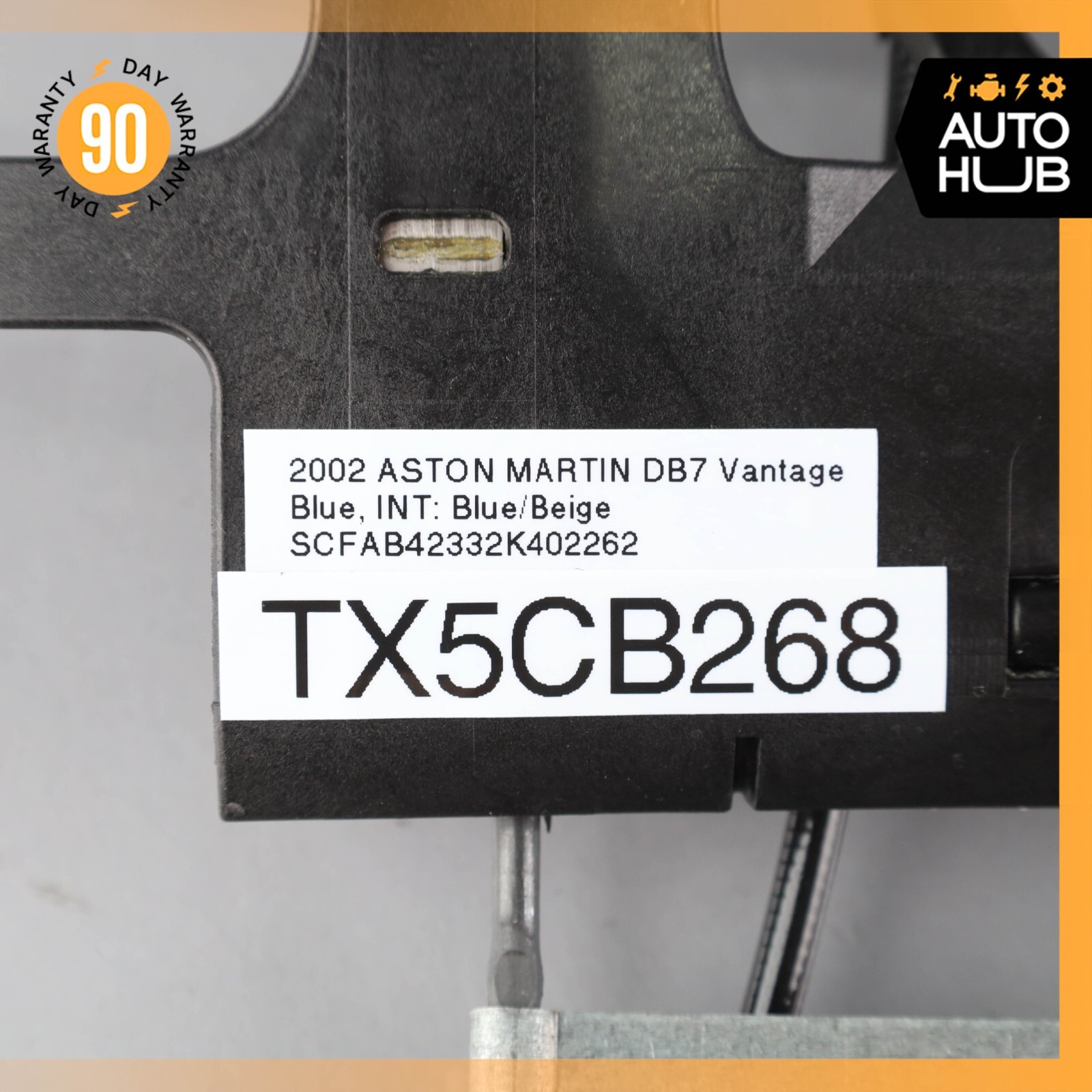 00-04 Aston Martin DB7 Front Right or Left Seat Lumbar Adjustment Device OEM 23k