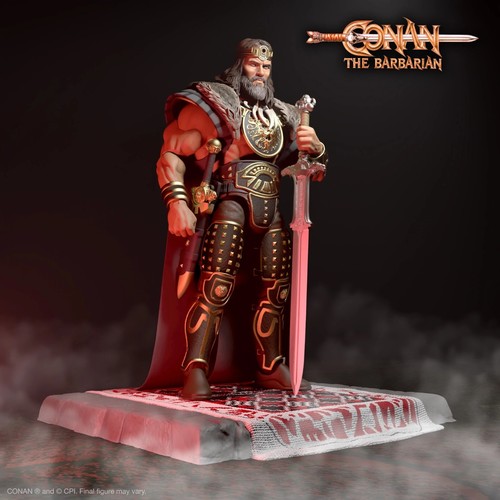 Conan The Barbarian Ultimates Wave 4 King Conan Figure Super 7