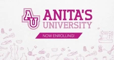 ANITA'S UNIVERSITY SALE - 101-102-201-301-401-501-502 - All 7  -Anita Goodesign