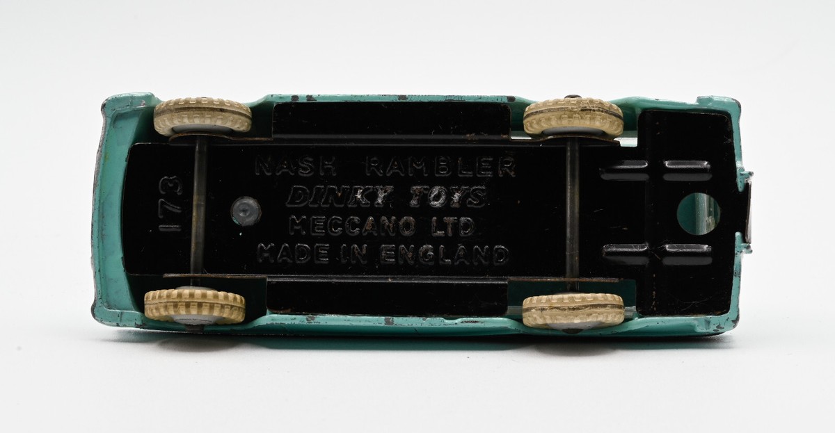 レア Dinky #173 Nash Rambler Station Wagon Dinky 173, Nash Rambler - Free Price Guide & Review