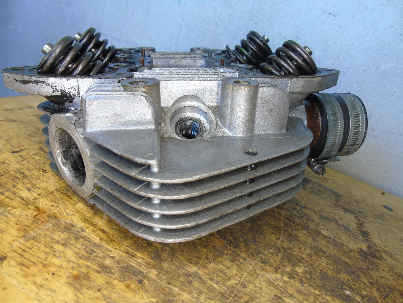 Triumph T140 Cylinder Head eBay
