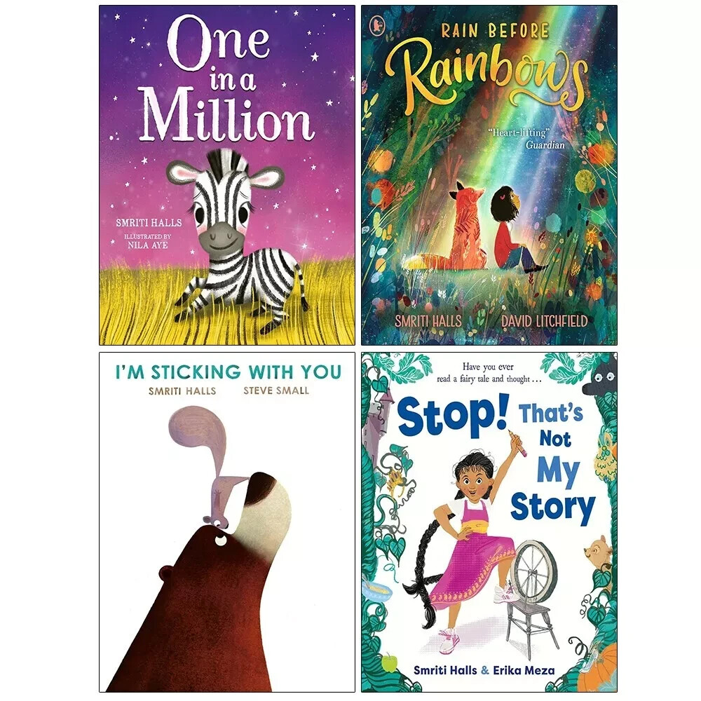 Smriti Halls Collection 4 Books Set Rain Before Rainbows, One in a Million