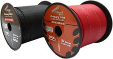 18 Gauge Car Audio Primary Wire 500ft  2 Rolls   Remote, Power/Ground Electrical