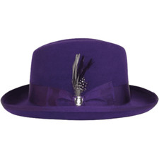 Men Bruno Capelo Dress Hat Australian Wool Ho...
