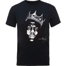 Biggie Smalls Unisex T-Shirt Crown Face