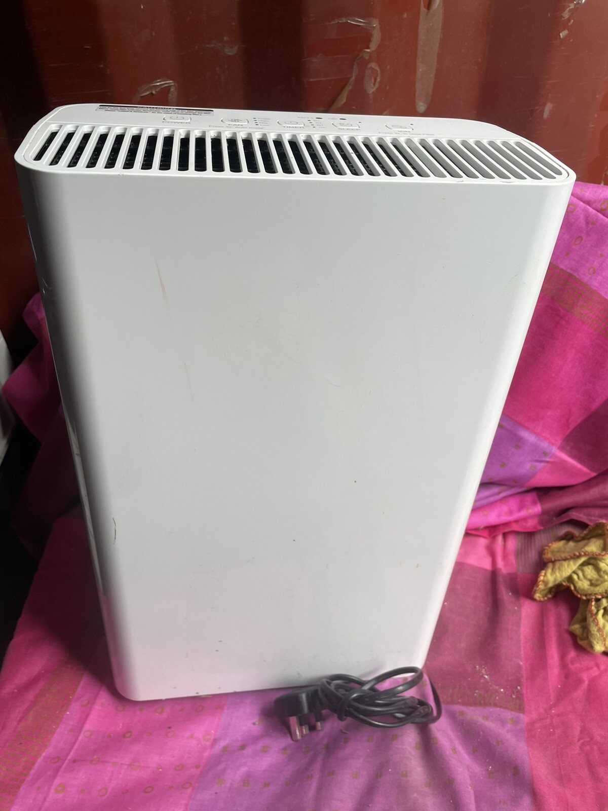 Purificador de Aire Challenge - KJ200G-D41 (Blanco Totalmente Funcionando Barato