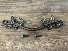 Keeler Brass KBC N 589 Fleur de Lis French Provincial Pull Handle Free Ship