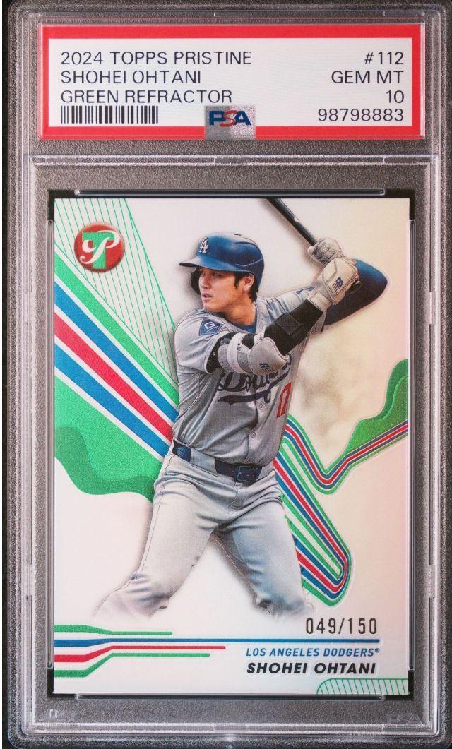 PSA10 TOPPS PRISTINE Shohei 悪かっ Ohtani 99シリ