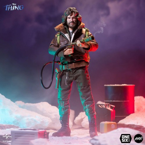 1:6 Scale The Thing: MacReady Mondo Toys 12" Action Figure MO-TOY003A