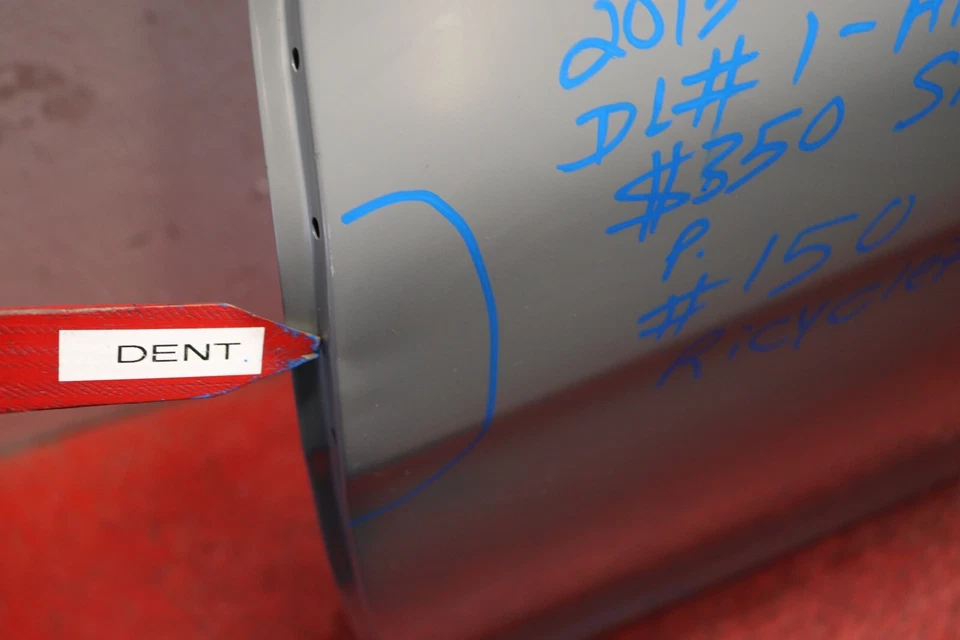 2015 2017 KIA K900 LEFT SIDE REAR DOOR SHELL OEM Foto 4 de 4