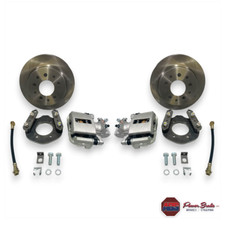 1961-'64 Lincoln Continental Ford 9" Big Bearing Rear Disc Brake Kit #617-9