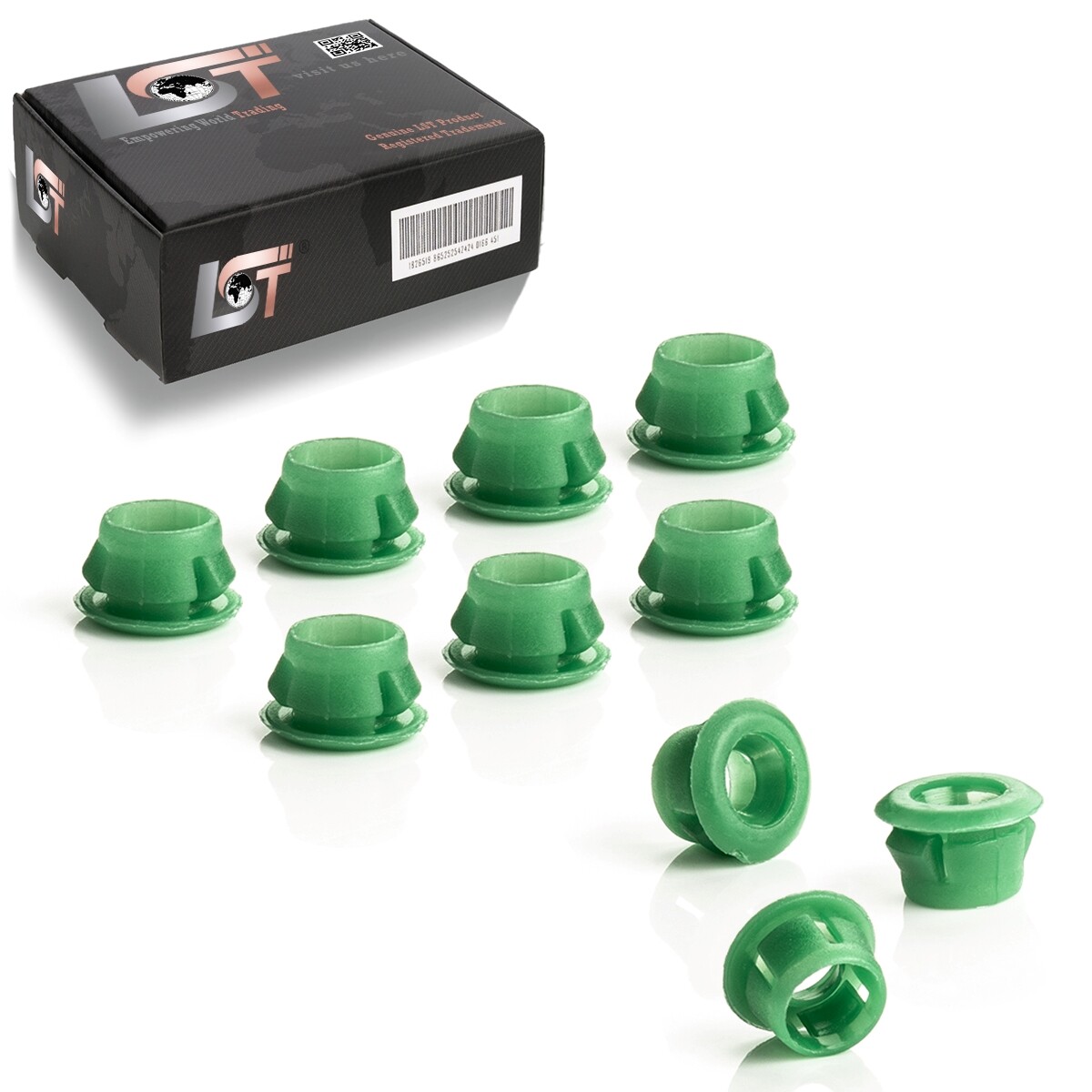 10X Side Skirts Skirt Trims Bushings Snap Buttons Clips For BMW E36 E46