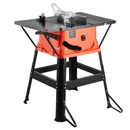 VEVOR Scie Circulaire sur Table avec Support Compacte 254 mm 1800 W 4800 tr/min - Foto 12 di 12