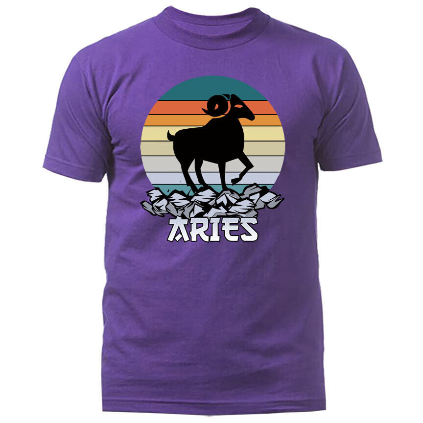 Aries Zodiac Sign Horoscope Astrological Graphic T-shirt | eBay Aries Zodiac Sign Horoscope Astrological Graphic T-shirt | eBay