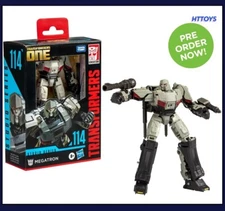 HASBRO TRANSFORMERS ONE STUDIO SERIES 114 DELUXE MEGATRON ACTION FIGURE PRESALE*
