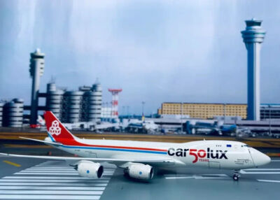Cargolux Boeing 747-8F 1 400 JC Wings LX-VCC (XX4356C) for sale