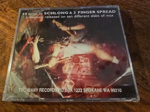 Schlong - The Unessential Schlong - Very Rare Punk CD - Still Sealed - 第 2/2 張圖片