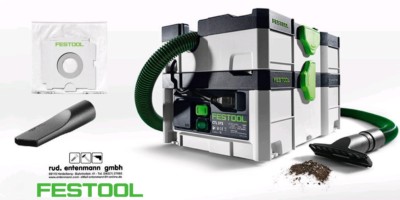 Festool Sauger Absaugmobil Cleantec CTL SYS 575279 inkl. 5 Staubbeutel 