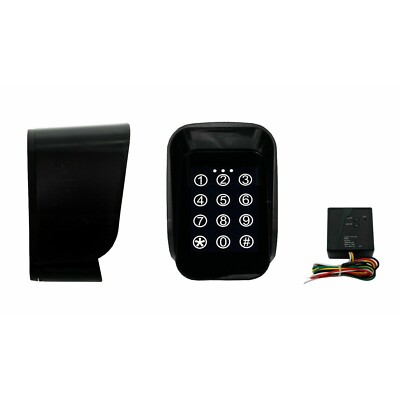 Tastatur K-98 A Code Zahlenschloss Über Radio Wireless Berühren Batterie LED