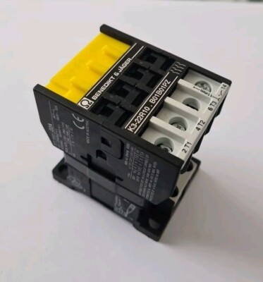 Benedikt & Jäger Leistungsschütz Schütz K3-22R10.B01 B01PZ  #203