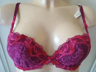 Soutien-gorge Lise Charmel Taille 85B - Modèle Sari Elegance Push-up - Neuf Avec étiquettes