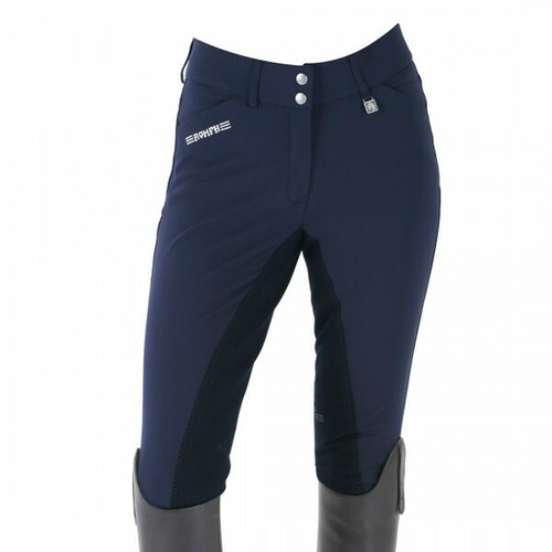 ROMFH Ladies' Sarafina Full Seat Dressage Breech - Mid-Rise - 468454 - Picture 10 of 11