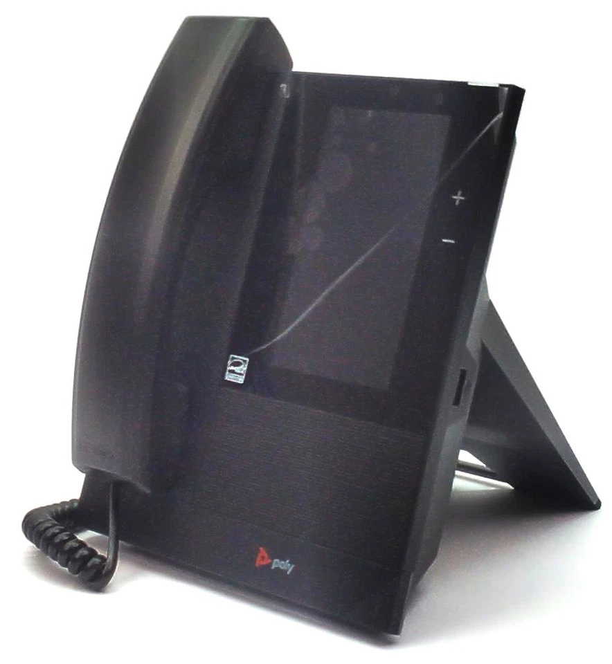 Teléfono IP Poly CCX 400 Teléfono Auricular Negocios Escritorio Android SIP 5" Pantalla GGWV00743 Foto 3 de 4