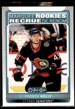2021-22 O-Pee-Chee Marquee Rookie  Update Parker Kelly Rookie Ottawa Senators