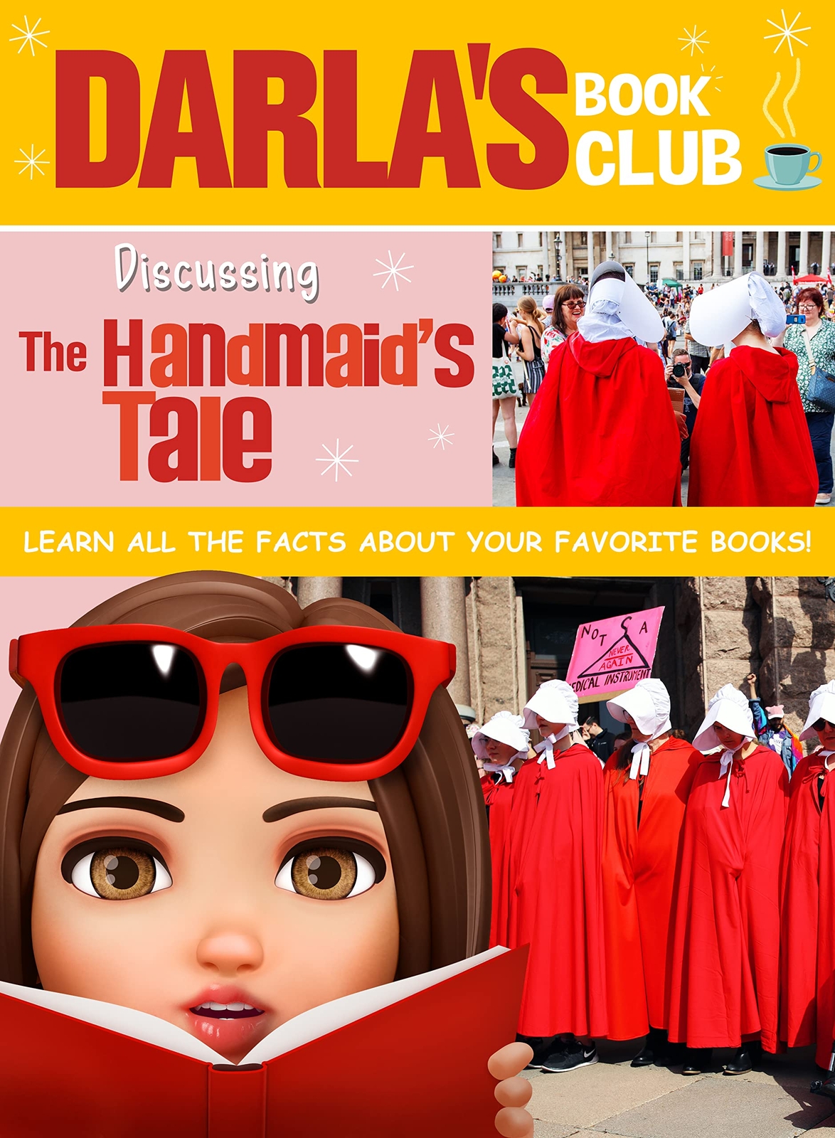 Darla's Book Club: Discussing The Handmaid's Tale (DVD) Chad Veritas Sam Watters