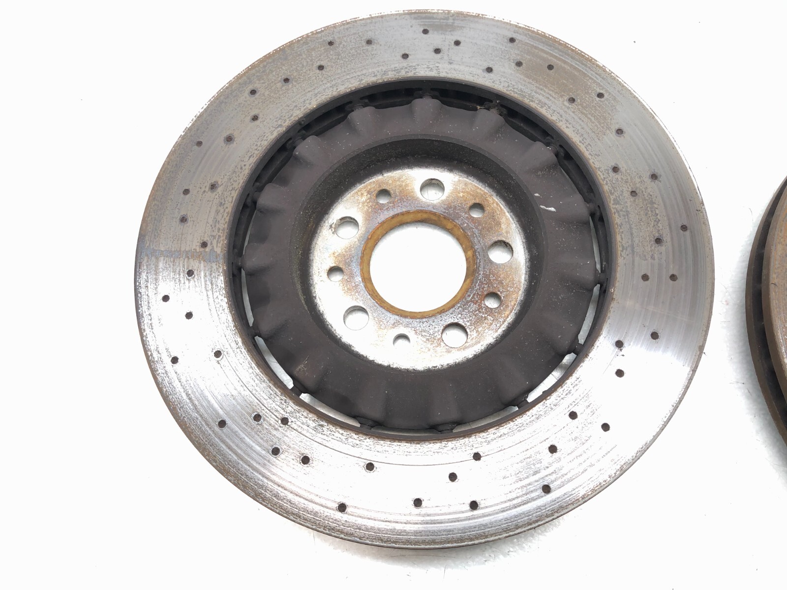 2014-2020 MASERATI GHIBLI AWD FRONT BRAKE ROTORS SET X2 OEM.