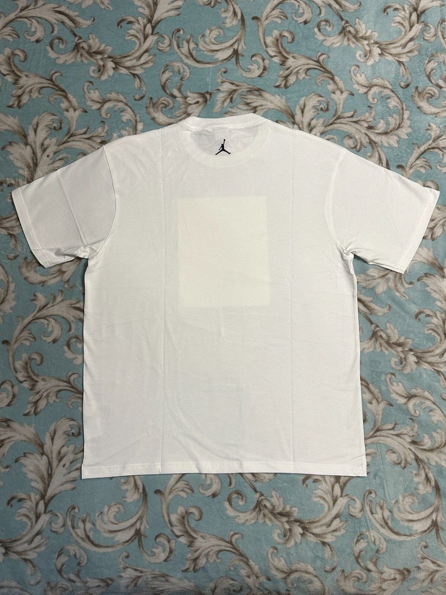 SUPREME JORDAN BIGGIE S/S TOP (WHITE) (LARGE) FW24 HOODIE TRICOT