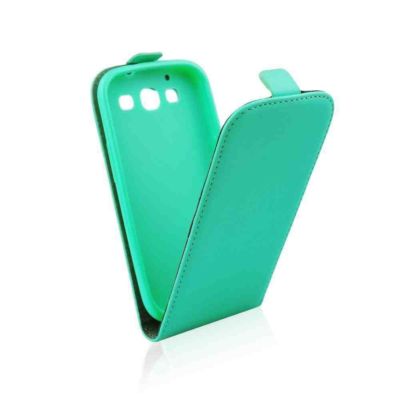 ^ FLEXI Handy Tasche Klapp Hülle Flip Case Cover Apple iPhone 8 Plus  Mint