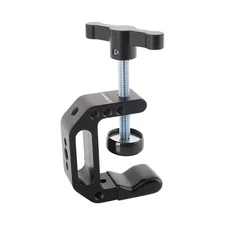 C-Clamp with 1/4 and 3/8 thread hole for Camera MonitorBlack T-handle - 1688