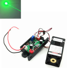 532nm 50mw/100mw Green Laser Module TTL cooling fan DC12V