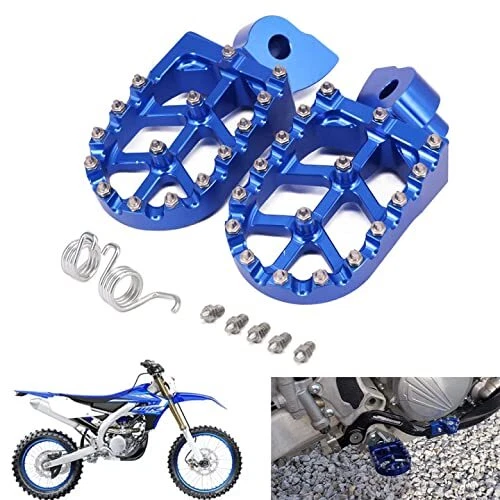 estriberas para moto de cross CNC para YZ65 YZ85 YZ125 YZ250 YZ250X WR250F YZ450F Foto 2 de 4