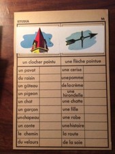 LIVRE SCOLAIRE/MATERIEL DE LECTURE JOTTE & LEROY/FICHE STUDIA N°44