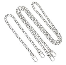 2 Purse Chain Strap Handle CrossBody Shoulder Replacement Strap 47   15.7  Gift
