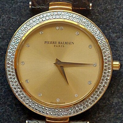 RELOJ PIERRE BALMAIN PARA SEÑORA 180 DIAMANTES/ SWISS  MADE - Main Image